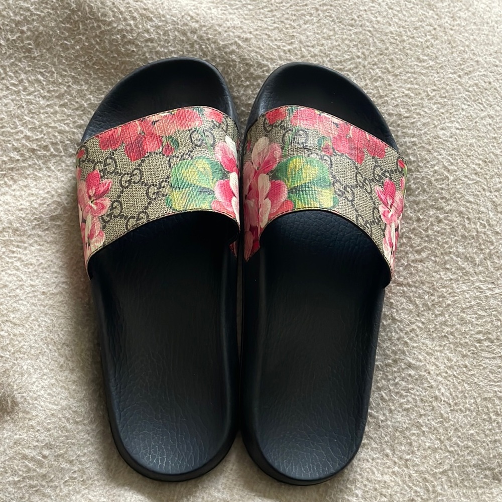 authentic gucci slides